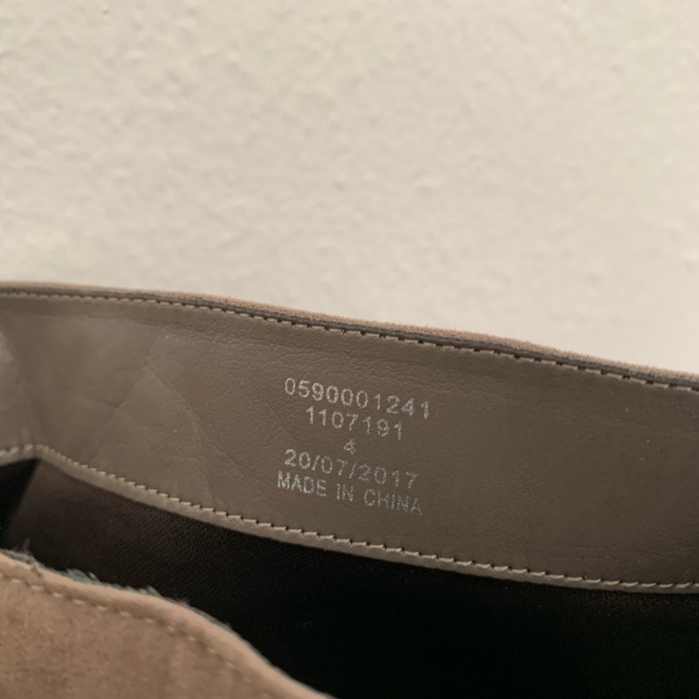 ASOS Capital W Fit Slouch Knee Boots New 4 UK=7 US - Picture 4 of 8